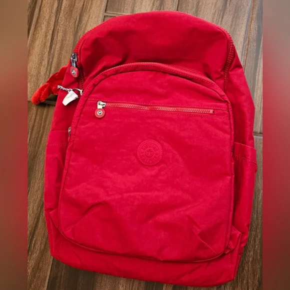 Kipling backpack NWOT Kipling Seoul Backpack Jaded Green School Bag Travel $124  main image 2